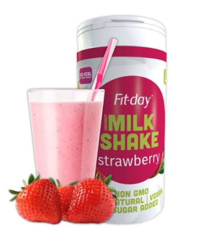 Milkshake strawberry 600g