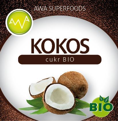 AWA superfoods BIO kokosový cukr 250g