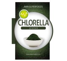 AWA superfoods Chlorella prášek 200g