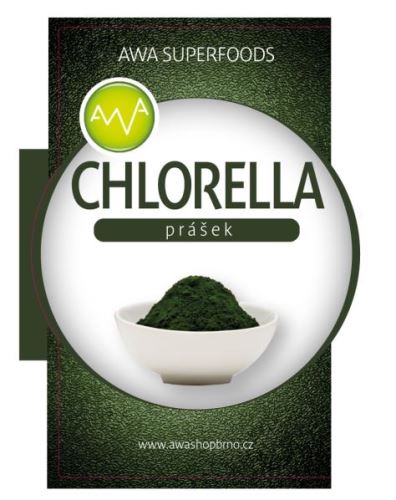 AWA superfoods Chlorella prášek 200g