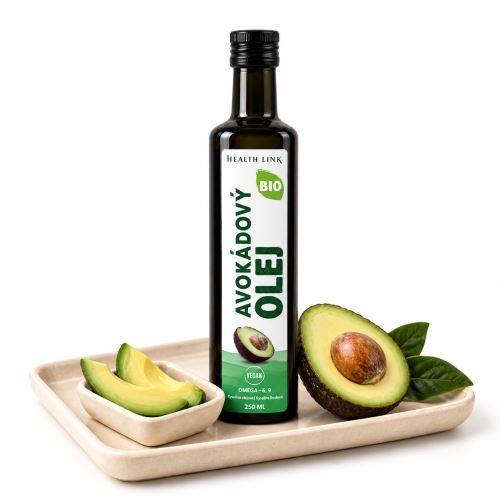 Health link BIO Avokádový olej 250ml