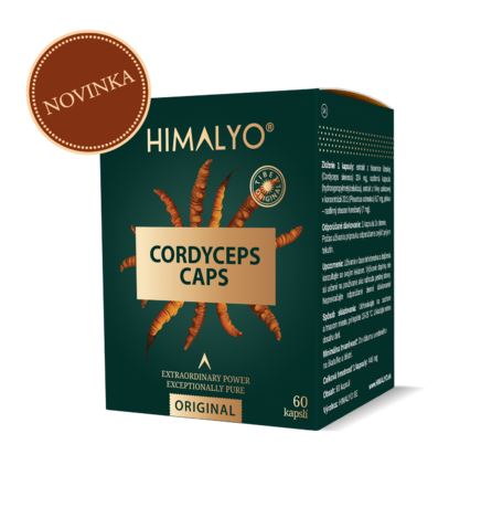 Himalyo cordyceps RAW 60 caps