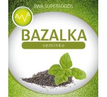 Bazalková semínka a jejich účinky na zdraví