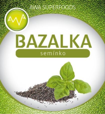 Bazalková semínka a jejich účinky na zdraví