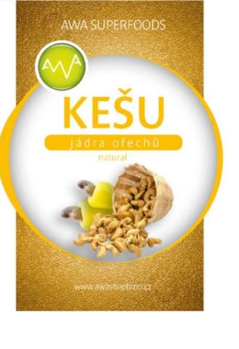 AWA superfoods Kešu oříšky natura