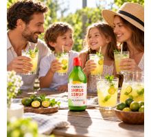 Sirup Shrub FERNATO Calamansi, 340 ml (1)