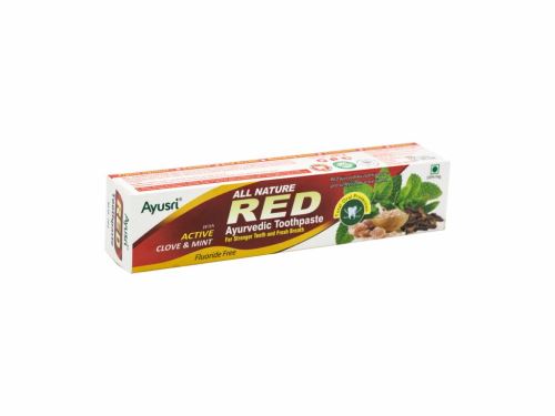 Zubní pasta RED ájurvédská, 100 g