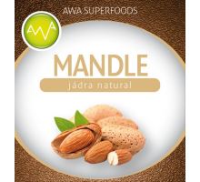 AWA superfoods Mandle natural 1000g