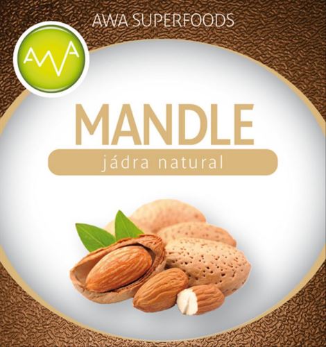 AWA superfoods Mandle natural 1000g