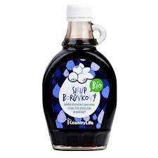 Sirup borůvkový BIO 250 ml