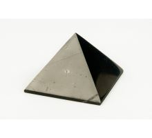 Šungitová pyramida 4 x4 cm leštěná