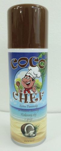Kokosový olej COCOCHEF ve spreji 200ml