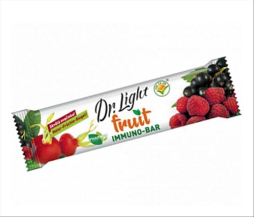 Ovocná tyčinka Dr. Light Fruit Immuno-bar30g