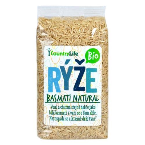 Rýže basmati natural BIO 500g