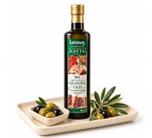 LATZIMAS BIO extra panenský olivový olej Kréta 500 ml