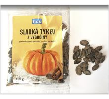 Tykev pražená v cukru a skořici 100g