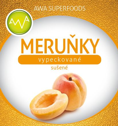 AWA superfoods Meruňky sušené 100g