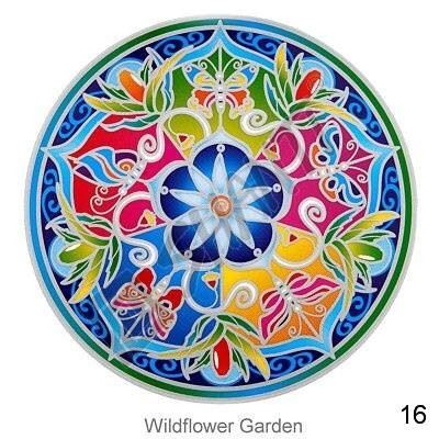 Mandala Sunseal V Windflower Garden