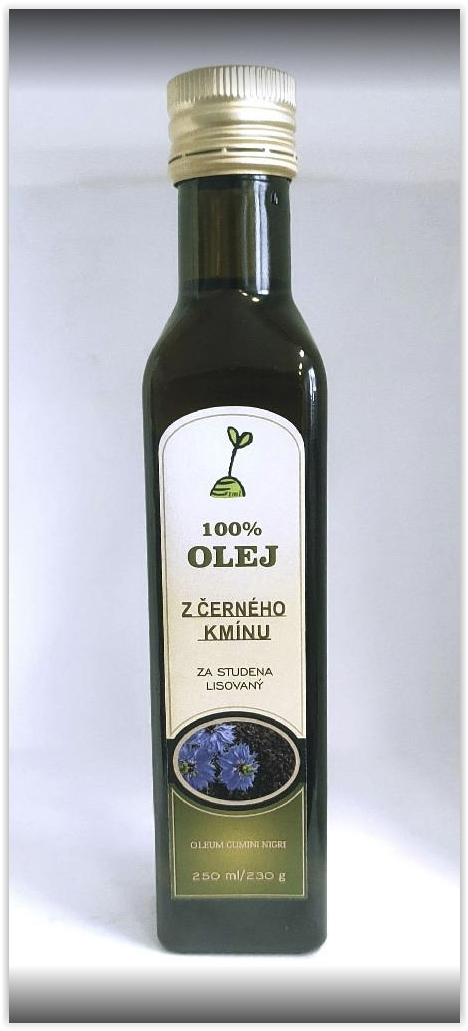 Rich Olej z Kmínu Černého 100% - 250ml