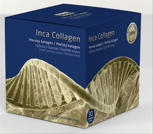 Inca Collagen, mořský kolagen 90g