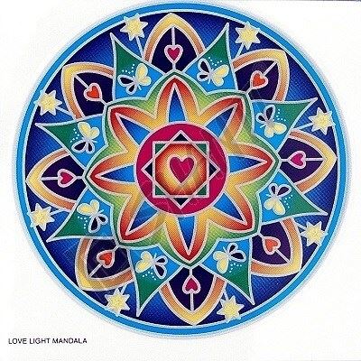 Mandala Sunseal V Love Light Mandala