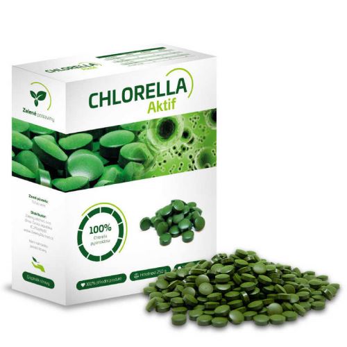 Chlorella Aktif 250g (Chlorella pyrenoidosa)