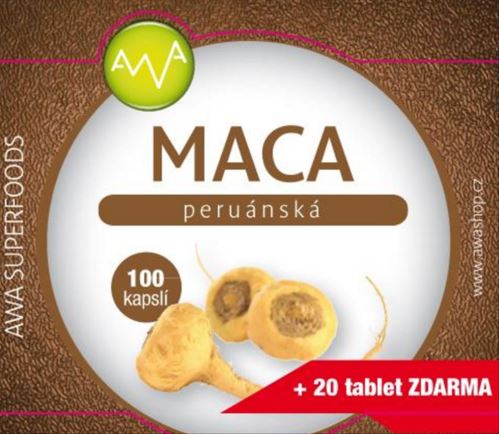 AWA superfoods Maca peruánská 100 tablet