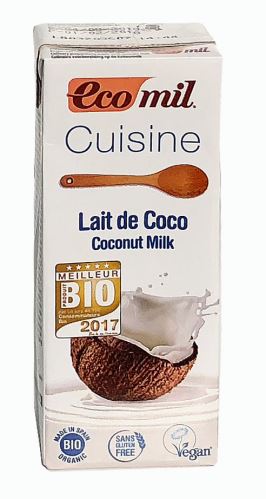 Kokosová smetana BIO 200 ml