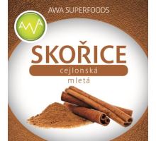 AWA superfoods skořice cejlonská mletá 100g