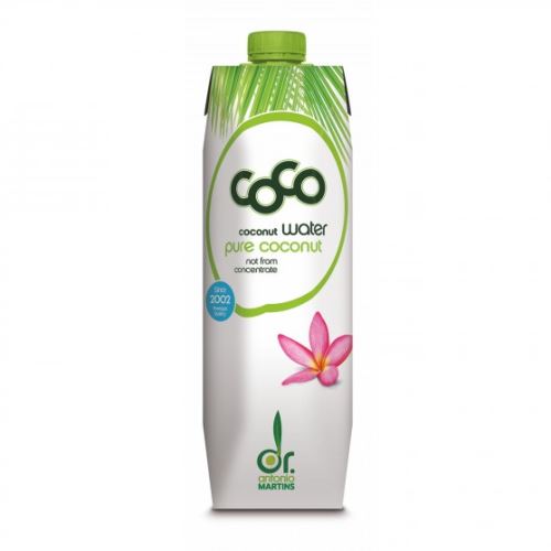 Kokosová voda COCO BIO 1000 ml