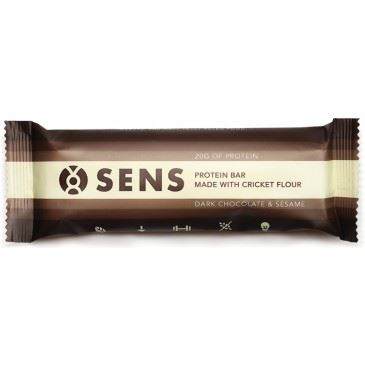 Proteinová tyčinka SENS tmavá čokoláda & sezam 60g