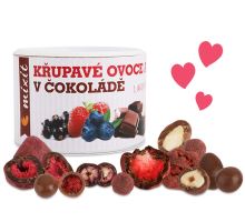 Křupavé ovoce a ořechy v čokoládě 180g (1)